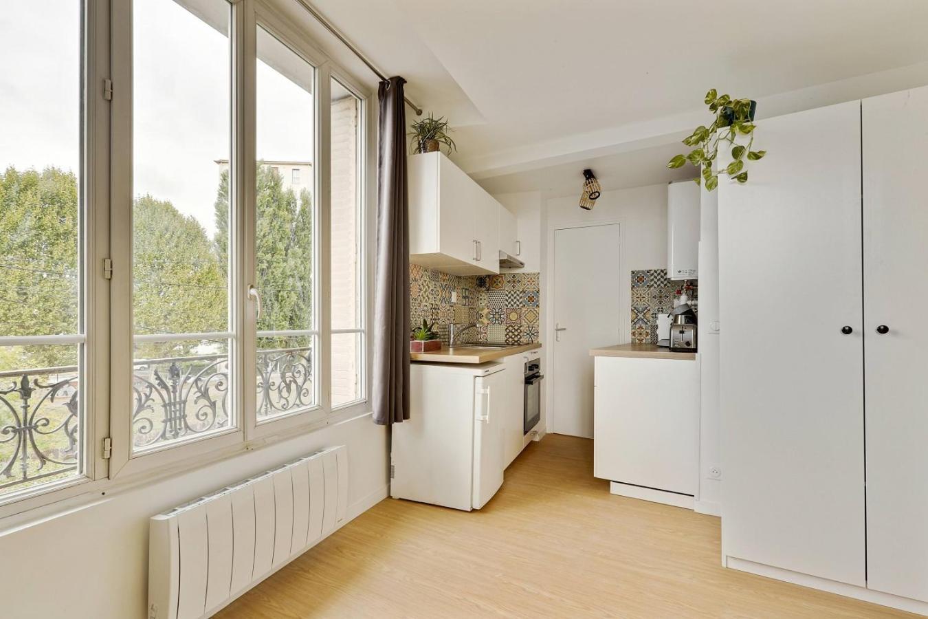 Studio Au Bord Du Canal Chelles  Eksteriør billede